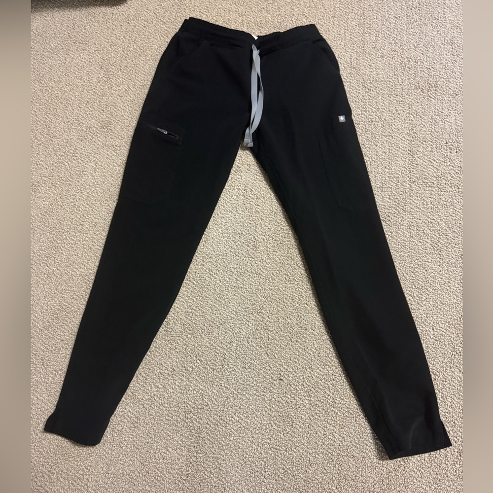 Figs Women's Straight Leg Pants - Black